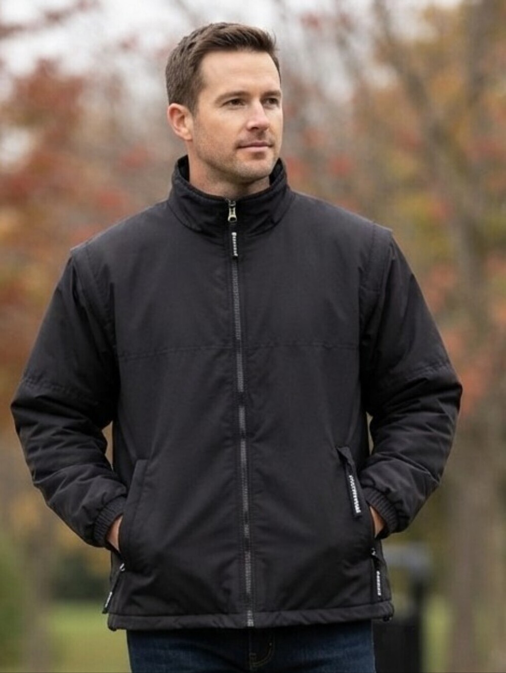 Stormtech Performance Black Lightweight Jacket - Size L/G